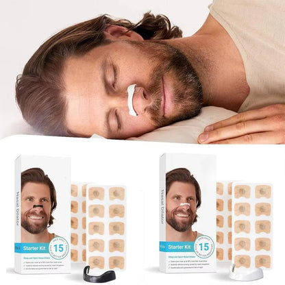 Magnetic Nasal Strips