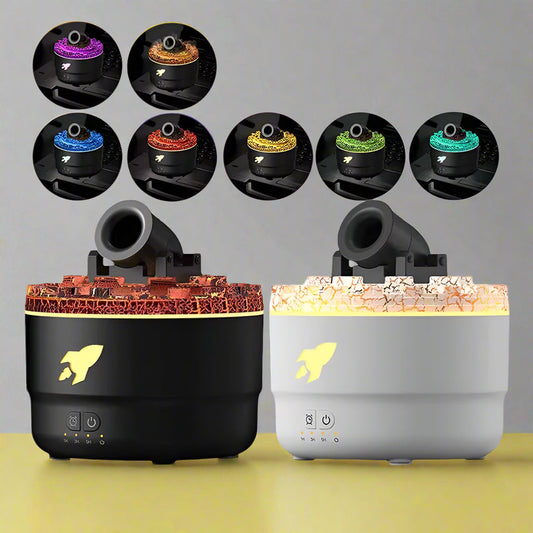 Volcanic Crack Light Cannon Humidifier