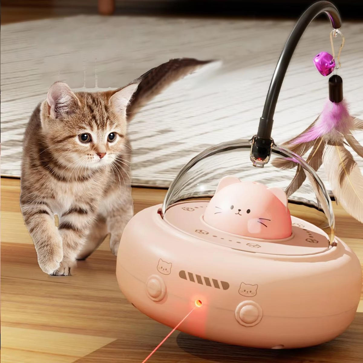 Smart Interactive Cat Toys