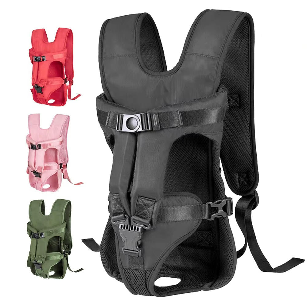 Dog Carrying Backpack