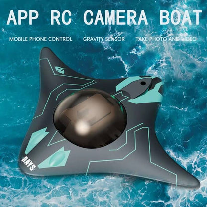 RC Submarine with Camera
