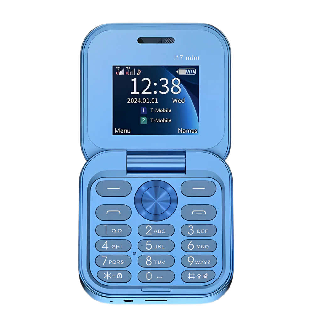 Dual Sim Small Folding Cell Phone