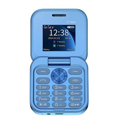 Dual Sim Small Folding Cell Phone