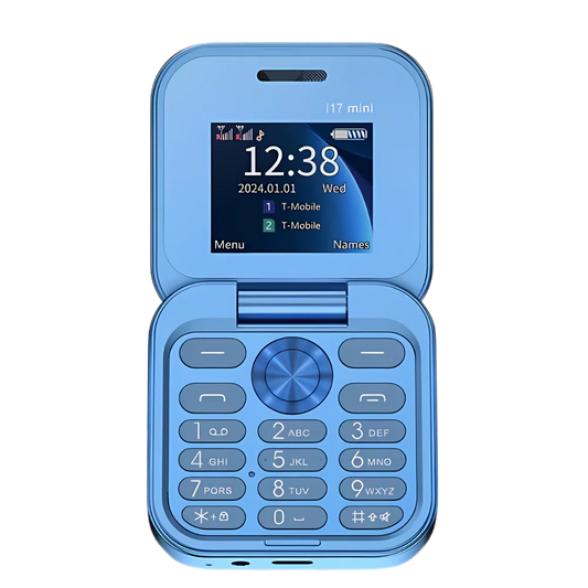 Dual Sim Small Folding Cell Phone