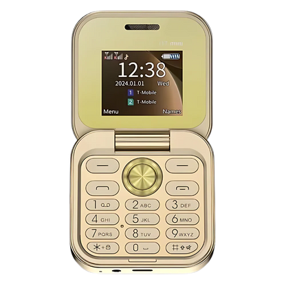 Dual Sim Small Folding Cell Phone