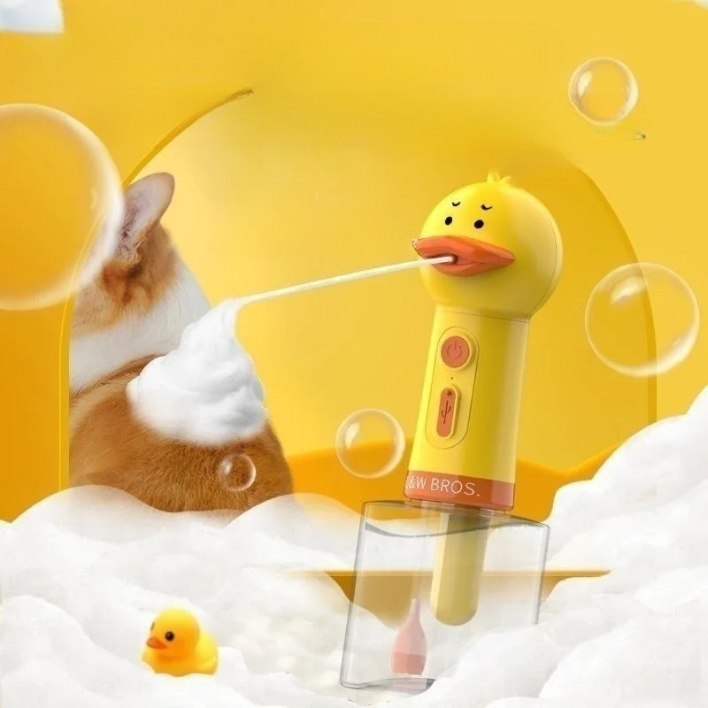 Pet Shampoo Soap Dispenser Foaming Machine