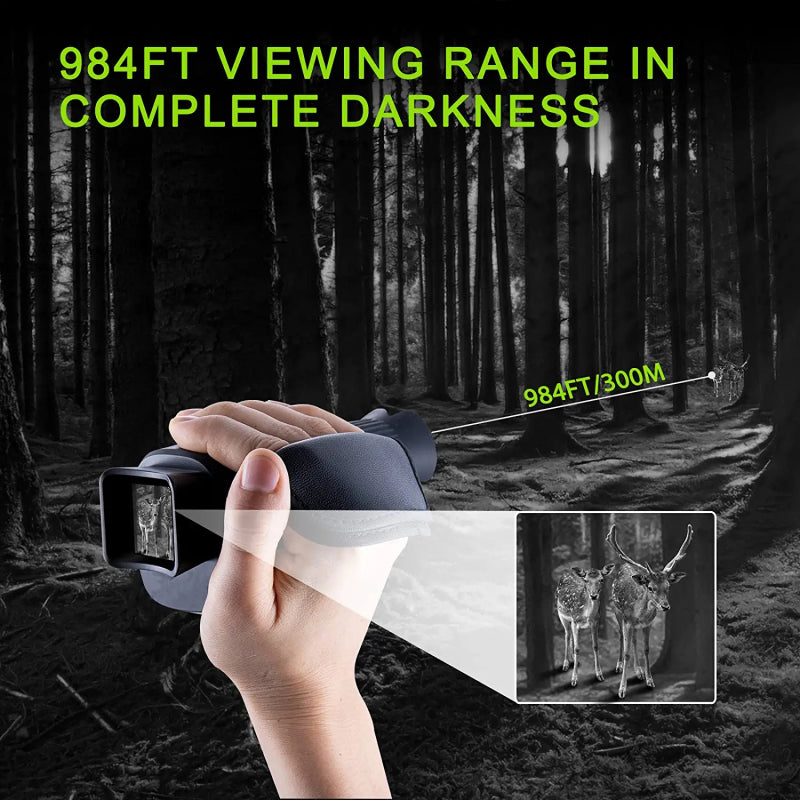 Night Vision Monocular