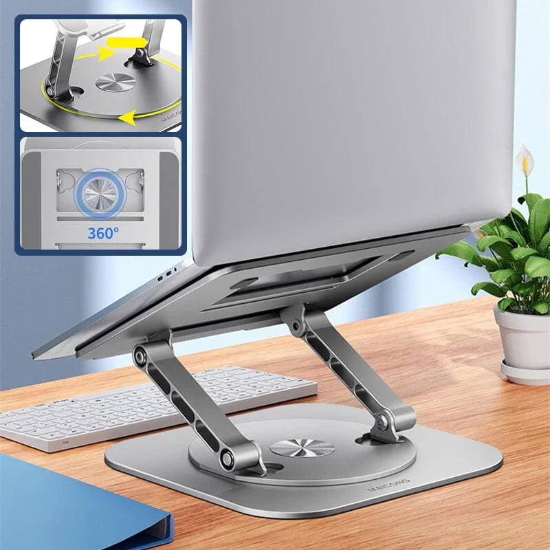 Laptop Stand Aluminum Alloy 360 Degree Rotating Bracket