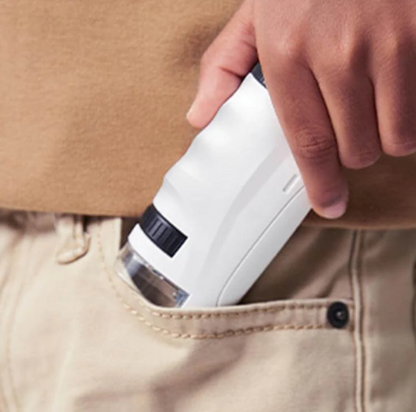 Kid's Portable Mini Pocket Microscope