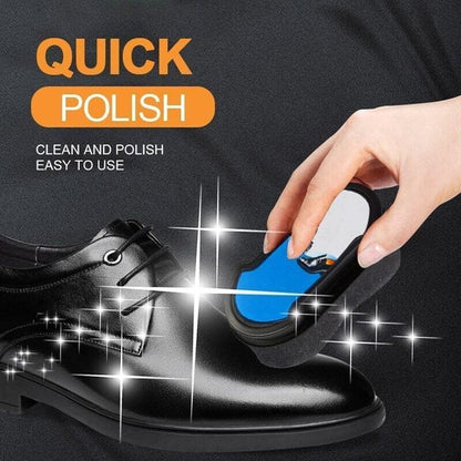 Shoe Dual Sponge Polisher