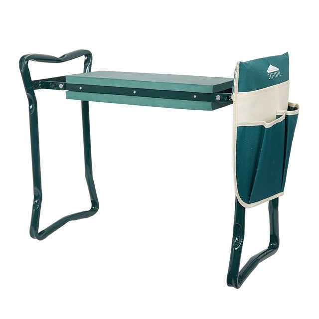 Ergonomic Garden Kneeler and Seat (Green)