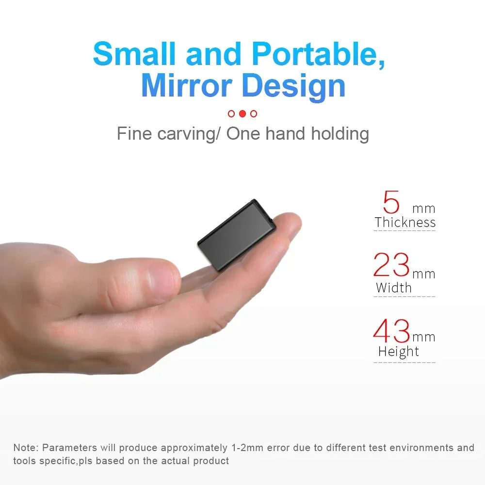 Mini Voice Activated Recorder