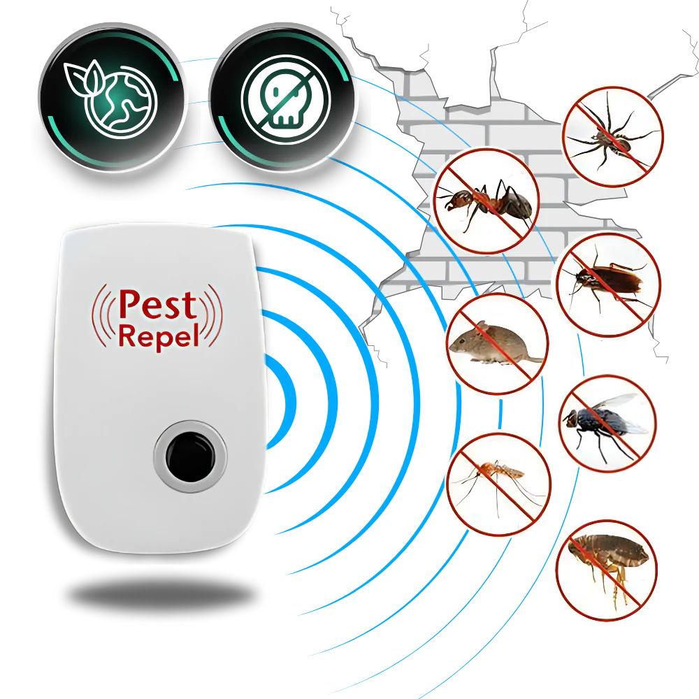 Energy Efficient Ultrasonic Pest Repeller