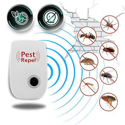 Energy Efficient Ultrasonic Pest Repeller