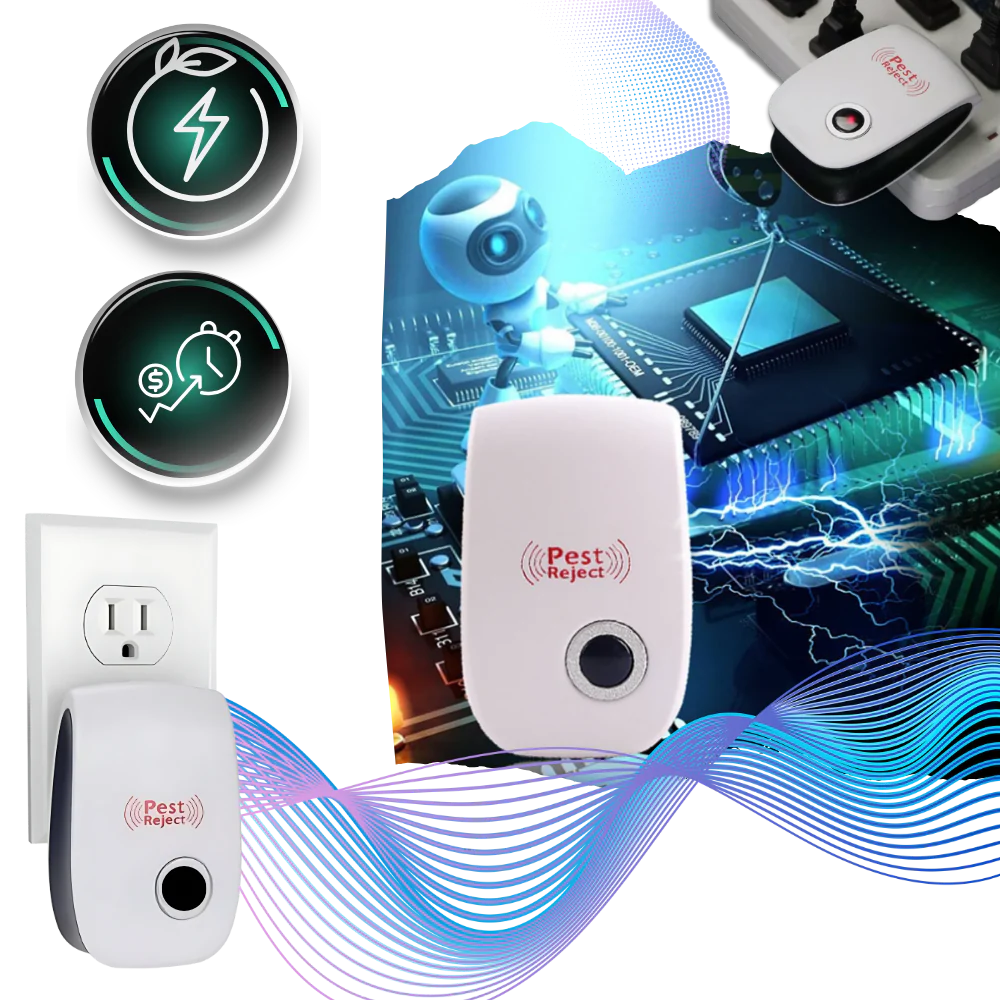 Energy Efficient Ultrasonic Pest Repeller