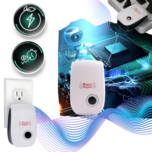 Energy Efficient Ultrasonic Pest Repeller