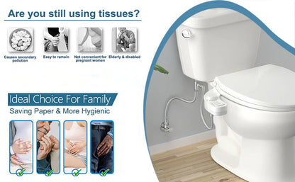 Toilet Bidet Attachment