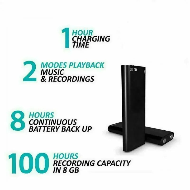Mini Voice Activated Recorder
