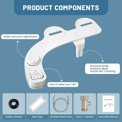 Toilet Bidet Attachment