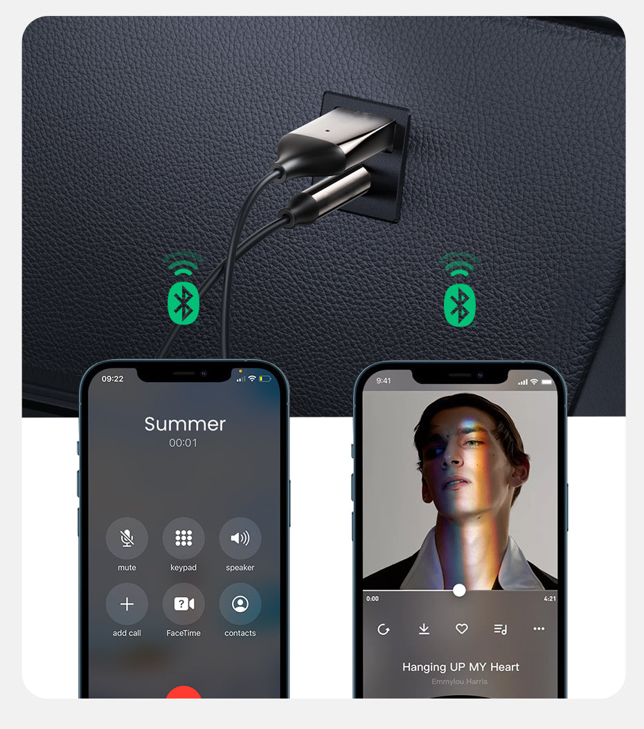 Bluetooth Aux Adapter