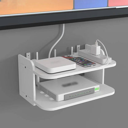 Wifi Router Shelf Storage Box