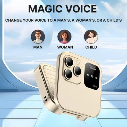 Foldable Dual SIM Phone