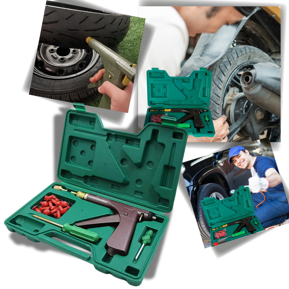 Universal Tire Puncture Repair Kit