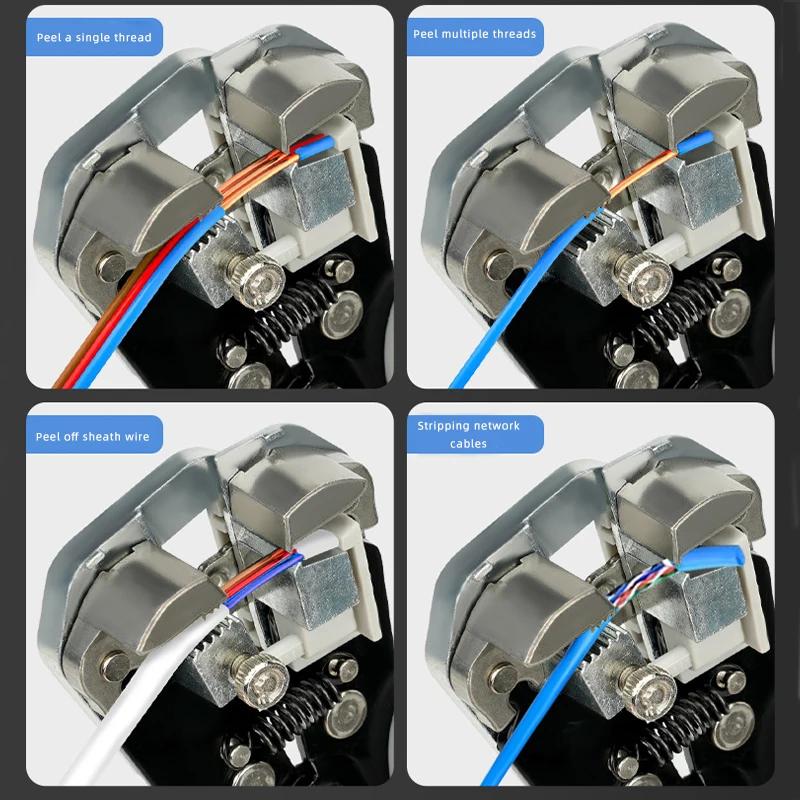 Automatic Wire Stripper Cable Cutter