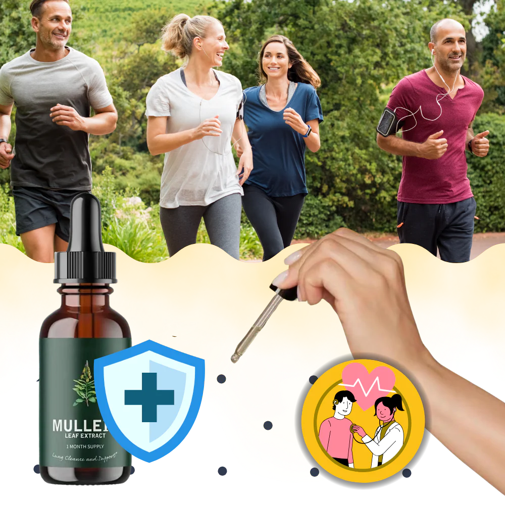 Gluten Free Mullein For Lung Health