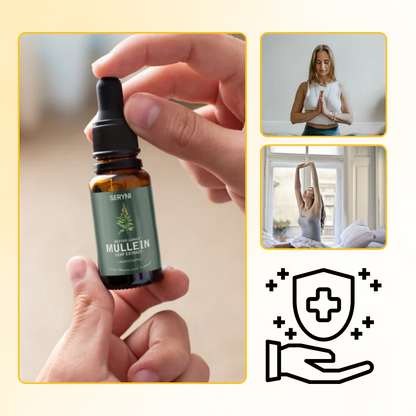 Gluten Free Mullein For Lung Health