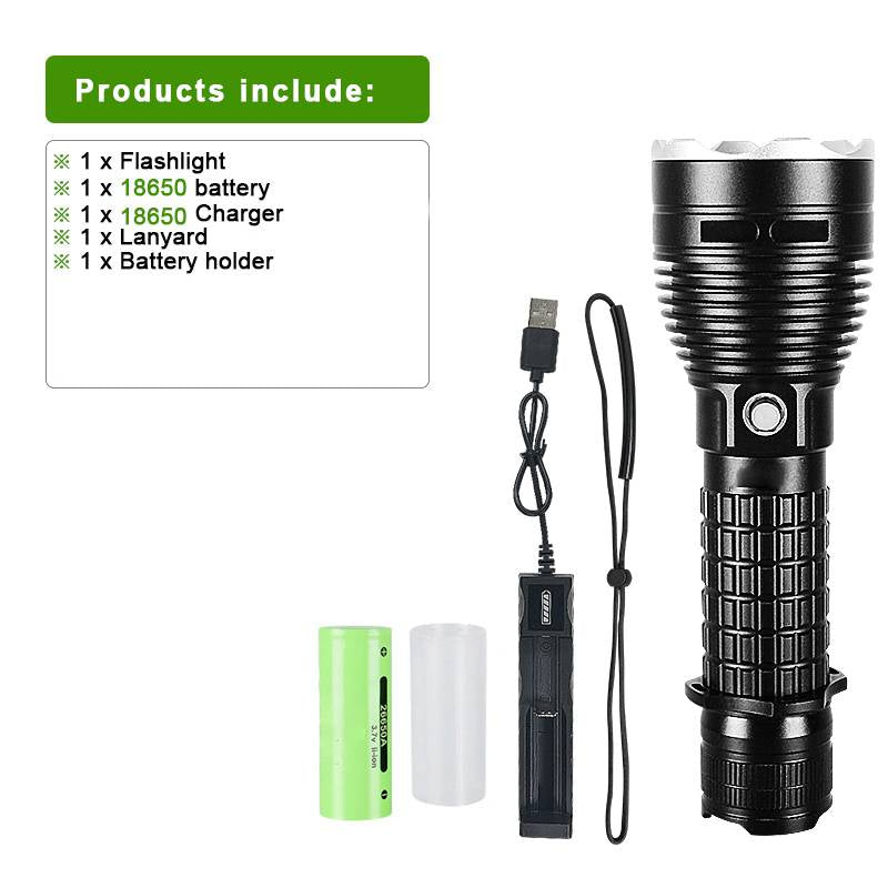 Brightest Rechargeable Diving Light