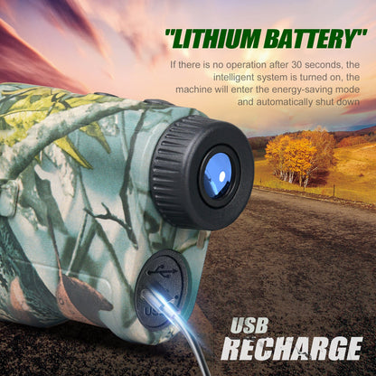 1000 Feet Hunting Range Finder