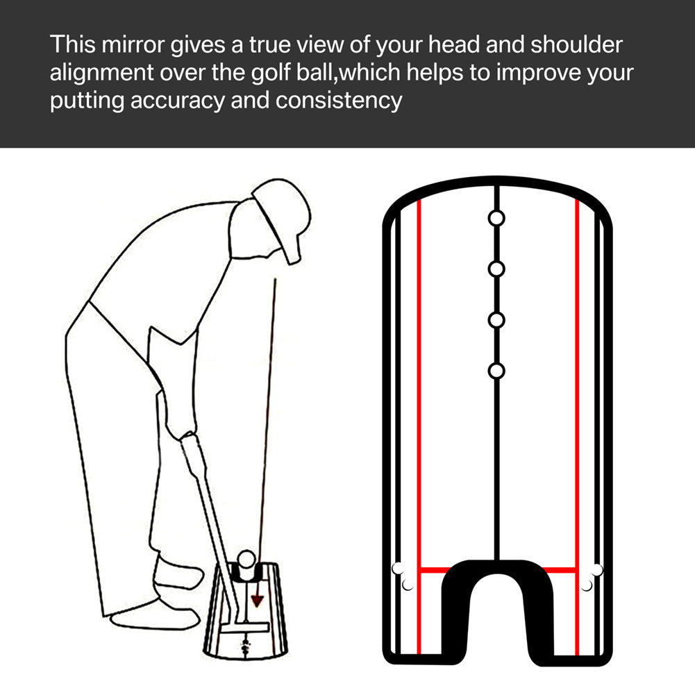 Golf Putting Mirror