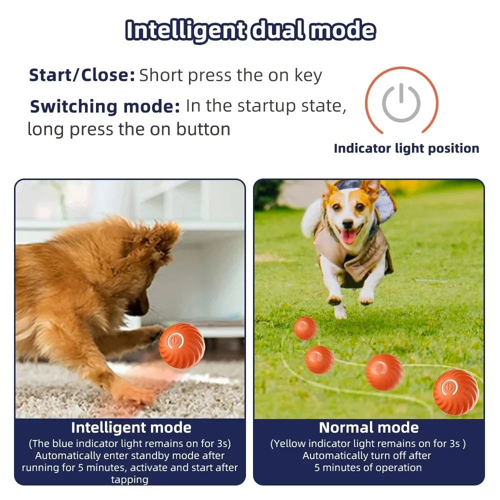Active Rolling Ball Anti-Anxiety Automatic Moving Ball