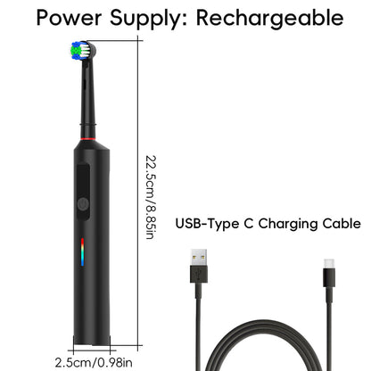 360 Rotating Toothbrush