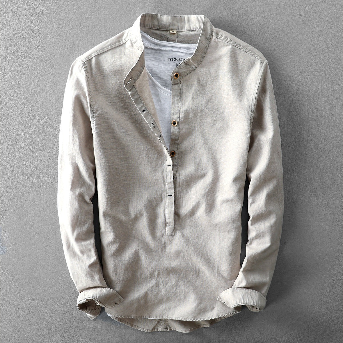 Men's Linen Shirt