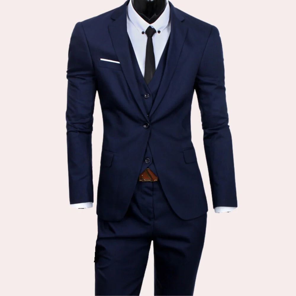3-Piece Men's Suit