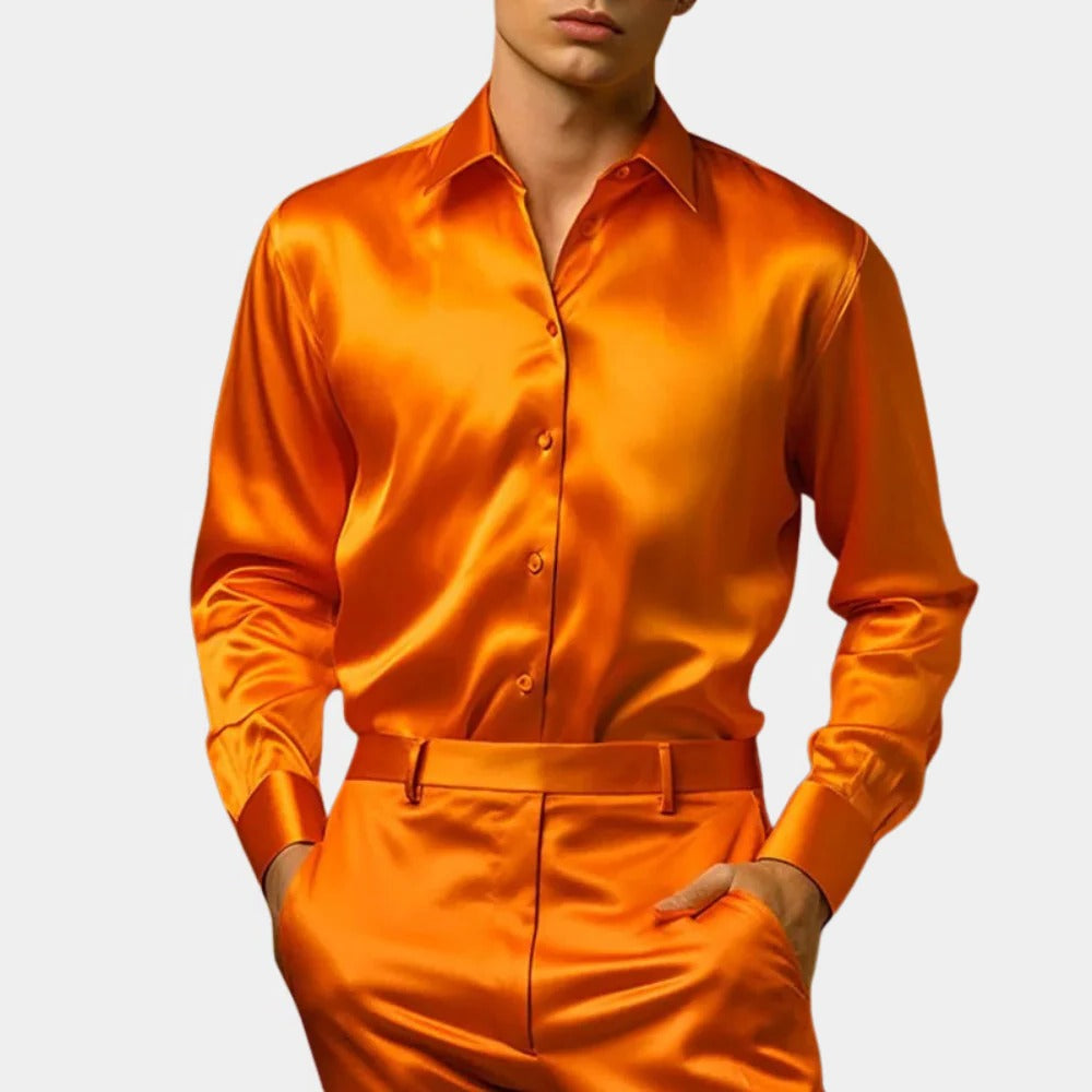 Men's Business Style Shirt