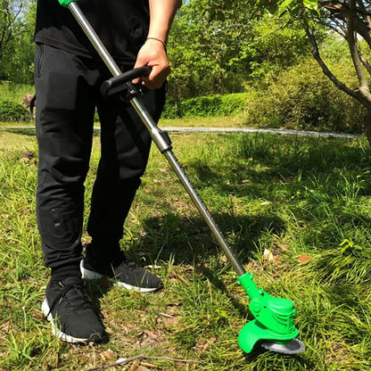 Powerful Electric Battery Operated Cordless Grass Trimmer