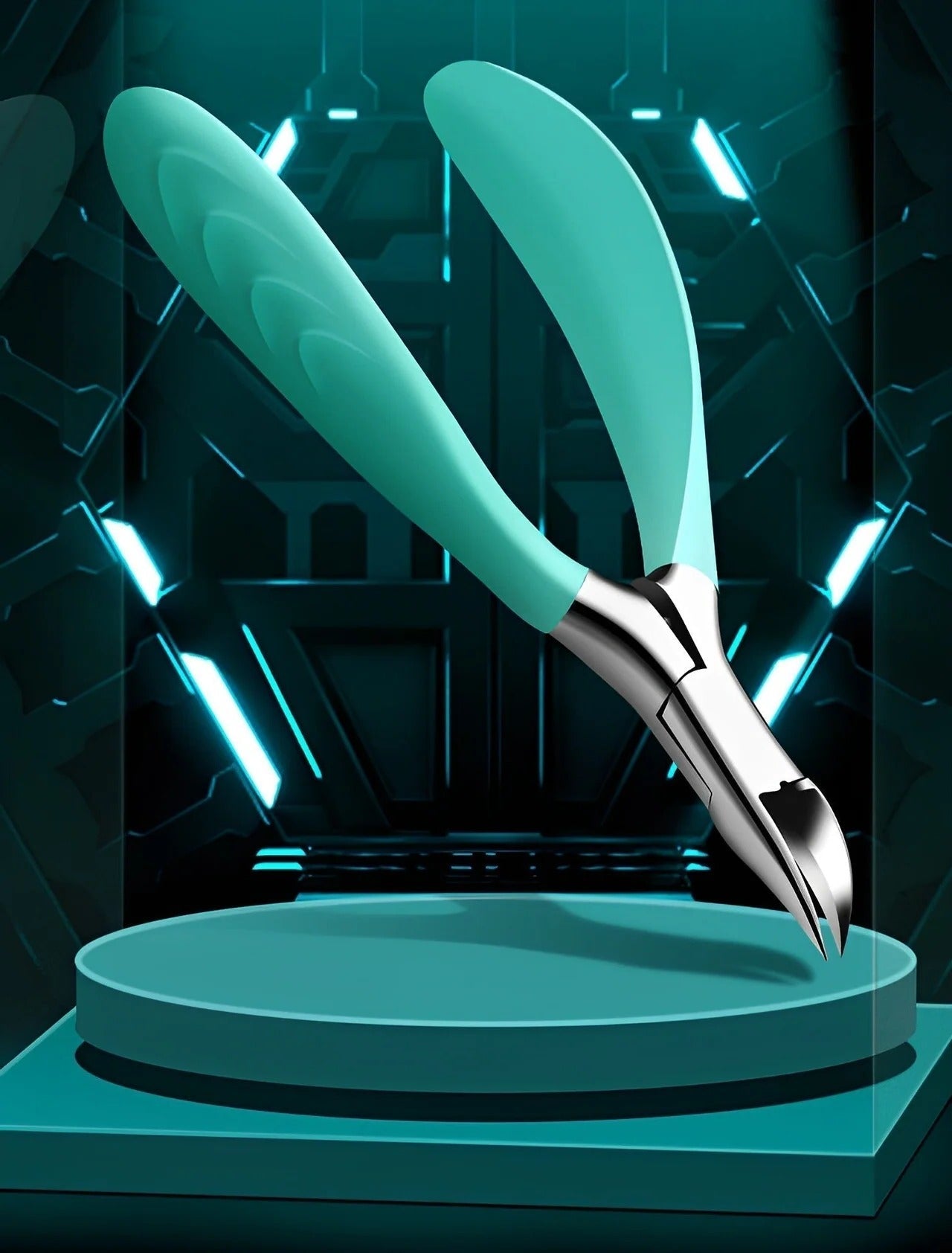 Easy-Use Toenail Clippers for Seniors - Perfect for Thick & Ingrown Nails