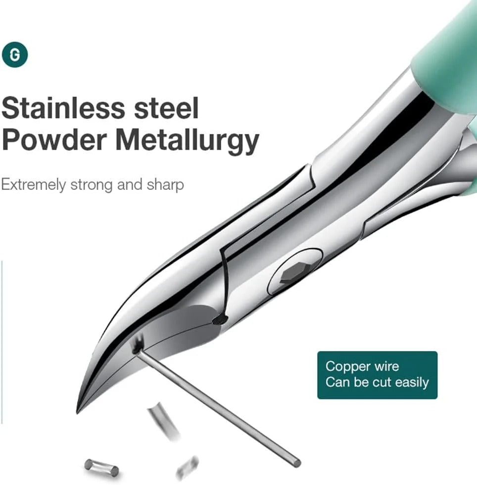 Easy-Use Toenail Clippers for Seniors - Perfect for Thick & Ingrown Nails