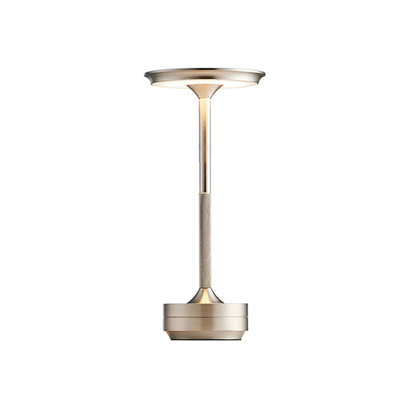Cordless Table Lamp with Touch Control & Modern Nordic Design
