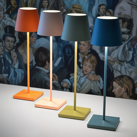 Contemporary Cordless Modern Table Lamp