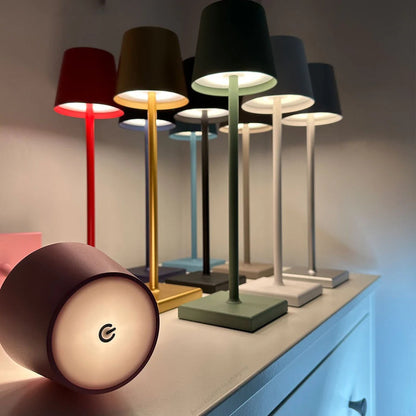 Contemporary Cordless Modern Table Lamp