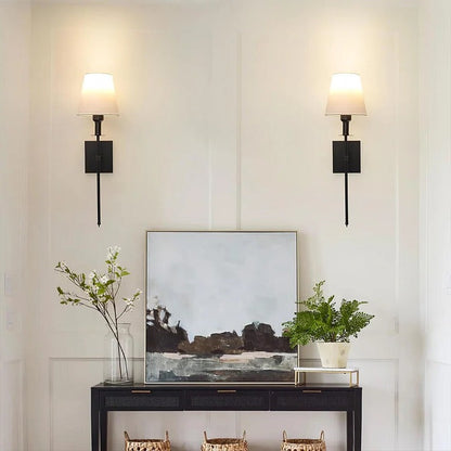 Rechargeable Wireless Wall Light Set (2 Pack) - Battery-Powered Indoor & Outdoor Lighting for Home, Patio, and Garden