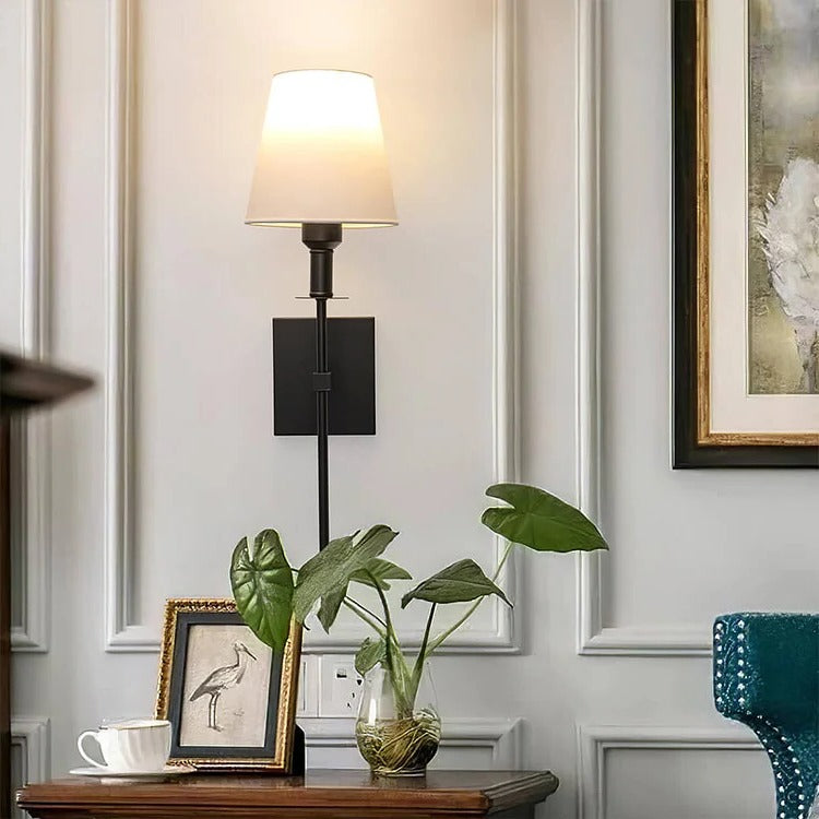 Rechargeable Wireless Wall Light Set (2 Pack) - Battery-Powered Indoor & Outdoor Lighting for Home, Patio, and Garden