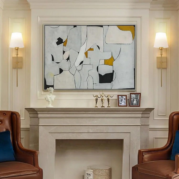 Rechargeable Wireless Wall Light Set (2 Pack) - Battery-Powered Indoor & Outdoor Lighting for Home, Patio, and Garden