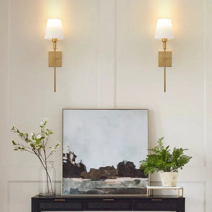 Rechargeable Wireless Wall Light Set (2 Pack) - Battery-Powered Indoor & Outdoor Lighting for Home, Patio, and Garden