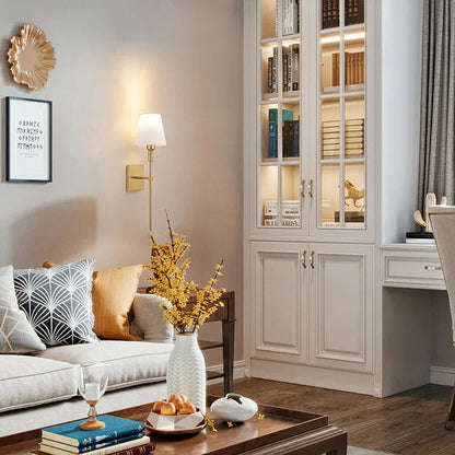 Rechargeable Wireless Wall Light Set (2 Pack) - Battery-Powered Indoor & Outdoor Lighting for Home, Patio, and Garden