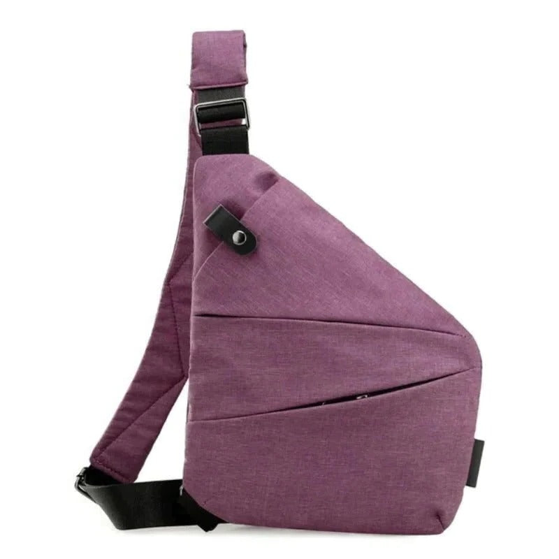 Unisex Anti-Theft Crossbody Bag